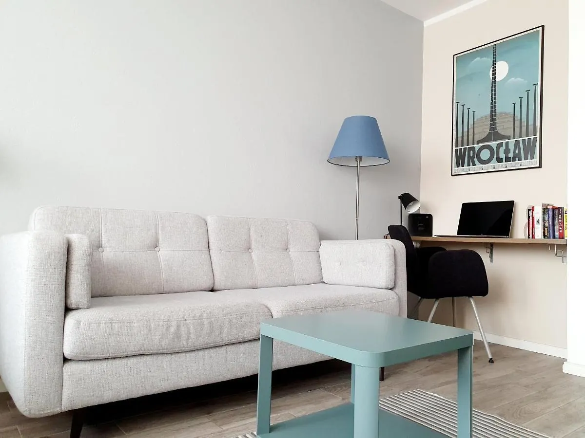 Wrocapartments Starcenter - Parking Free فروتسواف شقة