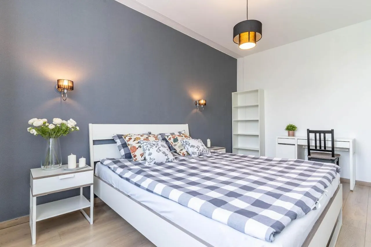 Apartment Wrocapartments Starcenter - Parking Free Wroclaw Poland