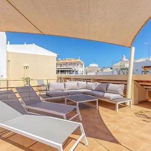 Casa Sunset - Beautiful In The Centre Of With Roof Terrace Apartment Alvor